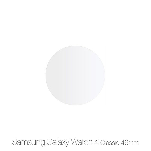 FixPremium Protecteur de montre - Verre trempé pour Samsung Galaxy Watch 4 Classic 46 mm