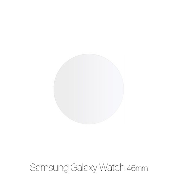 FixPremium Protecteur de montre - Verre trempé pour Samsung Galaxy Watch 46 mm