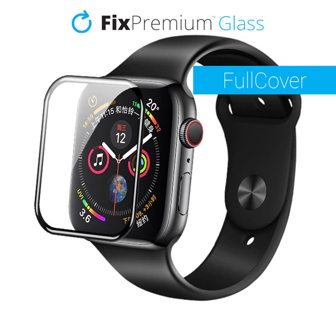 FixPremium Protecteur de montre - Plexiglas pour Apple Watch 1, 2 & 3 (38 mm)
