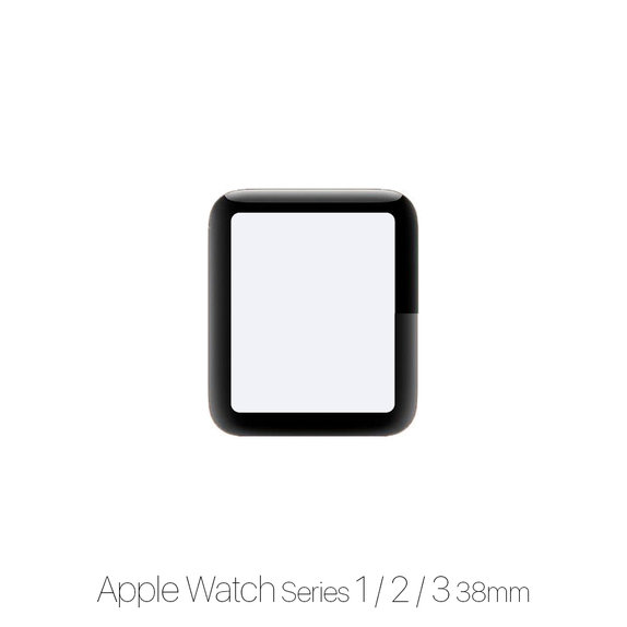 FixPremium Protecteur de montre - Plexiglas pour Apple Watch 1, 2 & 3 (42 mm)