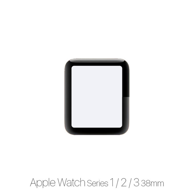 FixPremium Protecteur de montre - Plexiglas pour Apple Watch 1, 2 & 3 (42 mm)