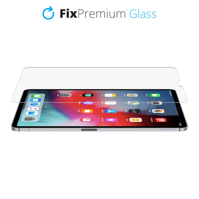 FixPremium Glass - Verre Temepred pour Apple iPad Pro 11"