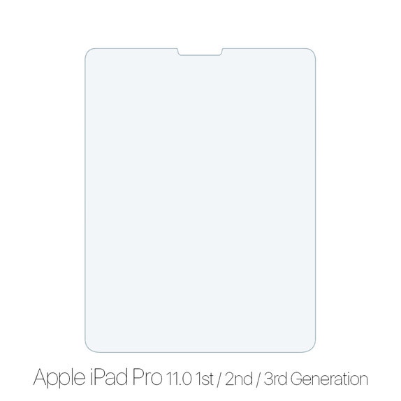 FixPremium Glass - Verre Temepred pour Apple iPad Pro 11"