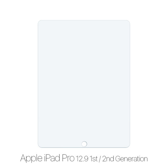 FixPremium Glass - Verre Temepred pour Apple iPad Pro 12,9" (1ère génération 2015, 2ème génération 2017)
