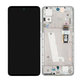 Motorola Edge 30 XT2203 - Écran LCD + Écran Tactile + Cadre (Supermoon Silver) - 5D68C20586 Genuine Service Pack