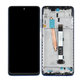 Xiaomi Poco X3 NFC - Écran LCD + Écran Tactile + Cadre (Bleu Cobalt) TFT