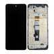 Motorola Moto G22 XT2231 - Écran LCD + Écran tactile + Cadre TFT