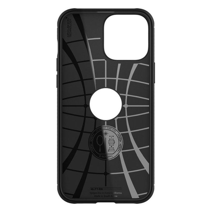 Spigen - Coque Rugged Armor pour iPhone 13 Pro Max, noir