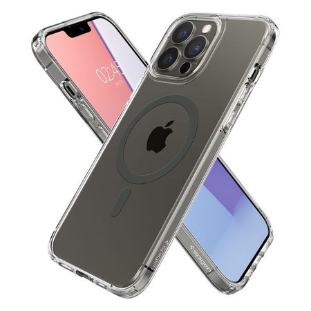 Spigen - Coque Ultra Hybrid s MagSafe pour iPhone 13 Pro Max, noir
