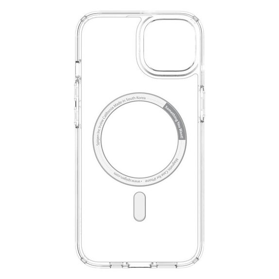 Spigen - Coque Ultra Hybrid s MagSafe pour iPhone 13, blanc