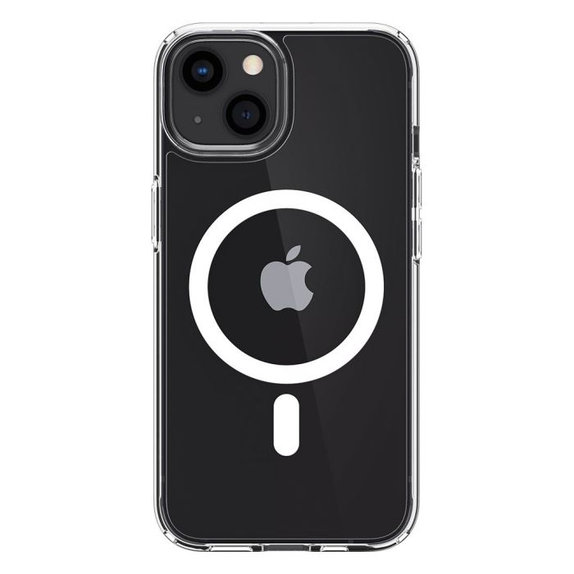 Spigen - Coque Ultra Hybrid s MagSafe pour iPhone 13, blanc