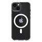Spigen - Coque Ultra Hybrid s MagSafe pour iPhone 13, blanc