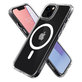 Spigen - Coque Ultra Hybrid s MagSafe pour iPhone 13, blanc