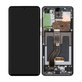 Samsung Galaxy S20 Plus G985F - Écran LCD + Écran tactile + Cadre (Noir Cosmic) OLED