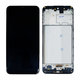 Samsung Galaxy M21 M215F - Écran LCD + Écran tactile + Cadre (Noir) OLED