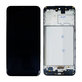 Samsung Galaxy M21 M215F - Écran LCD + Écran tactile + Cadre (Noir) OLED