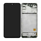 Samsung Galaxy M31s M317F - Écran LCD + Écran tactile + Cadre (Mirage Black) OLED