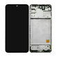 Samsung Galaxy M31s M317F - Écran LCD + Écran tactile + Cadre (Noir Mirage) TFT