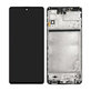 Samsung Galaxy M51 M515F - Écran LCD + Écran tactile + Cadre (Noir Céleste) OLED
