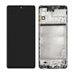 Samsung Galaxy M51 M515F - Écran LCD + Écran Tactile + Cadre (Noir Céleste) TFT