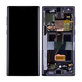 Samsung Galaxy Note 10 - Écran LCD + Écran tactile + Cadre (Noir) OLED