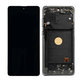 Samsung Galaxy Note 10 Lite N770F - Écran LCD + Écran tactile + Cadre (Aura Black) OLED