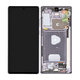 Samsung Galaxy Note 20 N980B - Écran LCD + Écran tactile + Cadre (Noir) OLED