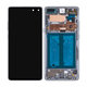Samsung Galaxy S10 5G G977B - Écran LCD + Écran tactile + Cadre (Noir) OLED