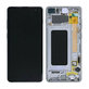 Samsung Galaxy S10 Plus G975F - Écran LCD + Écran tactile + Cadre (Prisme Noir) OLED
