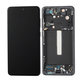 Samsung Galaxy S21 FE G990B - Écran LCD + Écran tactile + Cadre (Noir) OLED