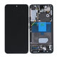 Samsung Galaxy S22 S901B - Écran LCD + Écran tactile + Cadre (Phantom Black) OLED