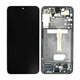 Samsung Galaxy S22 Plus S906B - Écran LCD + Écran tactile + Cadre (Noir Phantom) OLED