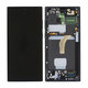 Samsung Galaxy S22 Ultra S908B - Écran LCD + Écran tactile + Cadre (Noir Phantom) OLED