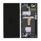 Samsung Galaxy S22 Ultra S908B - Écran LCD + Écran tactile + Cadre (Phantom Black) OLED