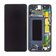 Samsung Galaxy S10e G970F - Écran LCD + Écran tactile + Cadre (Prism Black) OLED