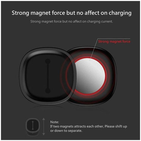 Baseus - Organisateur de câbles - Support pour 3 câbles, Noir