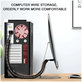 FixPremium - Organisateur de câbles - Tube (10mm), longueur 2M, noir