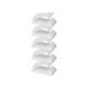 FixPremium - Organiseur de câbles - Clips - Lot de 5, transparent