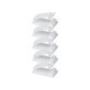 FixPremium - Organiseur de câbles - Clips - Lot de 5, transparent