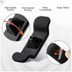 FixPremium - Organisateur de câbles - Clips - Lot de 3, noir