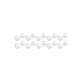 FixPremium - Organisateur de câbles - Clips - Lot de 10, transparent