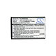 Blackberry Bold 9790 - Batterie BAT-30615-006 1450mAh HQ