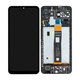 Samsung Galaxy A04S A047F - Écran LCD + Ecran Tactile + Cadre (Noir) - GH82-29805A Genuine Service Pack