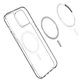 Spigen - Coque Ultra Hybrid s MagSafe pour iPhone 12 Pro Max, blanc
