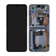 Samsung Galaxy Z Flip 4 F721B - Écran LCD + Écran Tactile + Cadre (Bleu) - GH82-29440D, GH82-30238D, GH82-30239D, GH82-29441D Genuine Service Pack