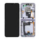 Samsung Galaxy Z Flip 4 F721B - Écran LCD + Écran Tactile + Cadre (Bora Violet) - GH82-29440B, GH82-30239B, GH82-29441B, GH82-30238B Genuine Service Pack