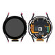 Samsung Galaxy Watch 5 40 mm R900 - Écran LCD + Écran tactile + Cadre (Graphite) - GH82-30040A Genuine Service Pack
