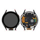 Samsung Galaxy Watch 5 44 mm R915 - Écran LCD + Écran tactile + Cadre (Graphite) - GH82-30043A Genuine Service Pack