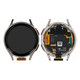 Samsung Galaxy Watch 5 Pro 45 mm R925 - Écran LCD + Écran tactile + Cadre (Gris Titane) - GH82-30045A Genuine Service Pack