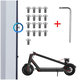 Xiaomi Mi Electric Scooter 1S, 2 M365, Essential, Pro, Pro 2 - Vis de couvercle de batterie inférieure - Filetage M3 (17pcs)